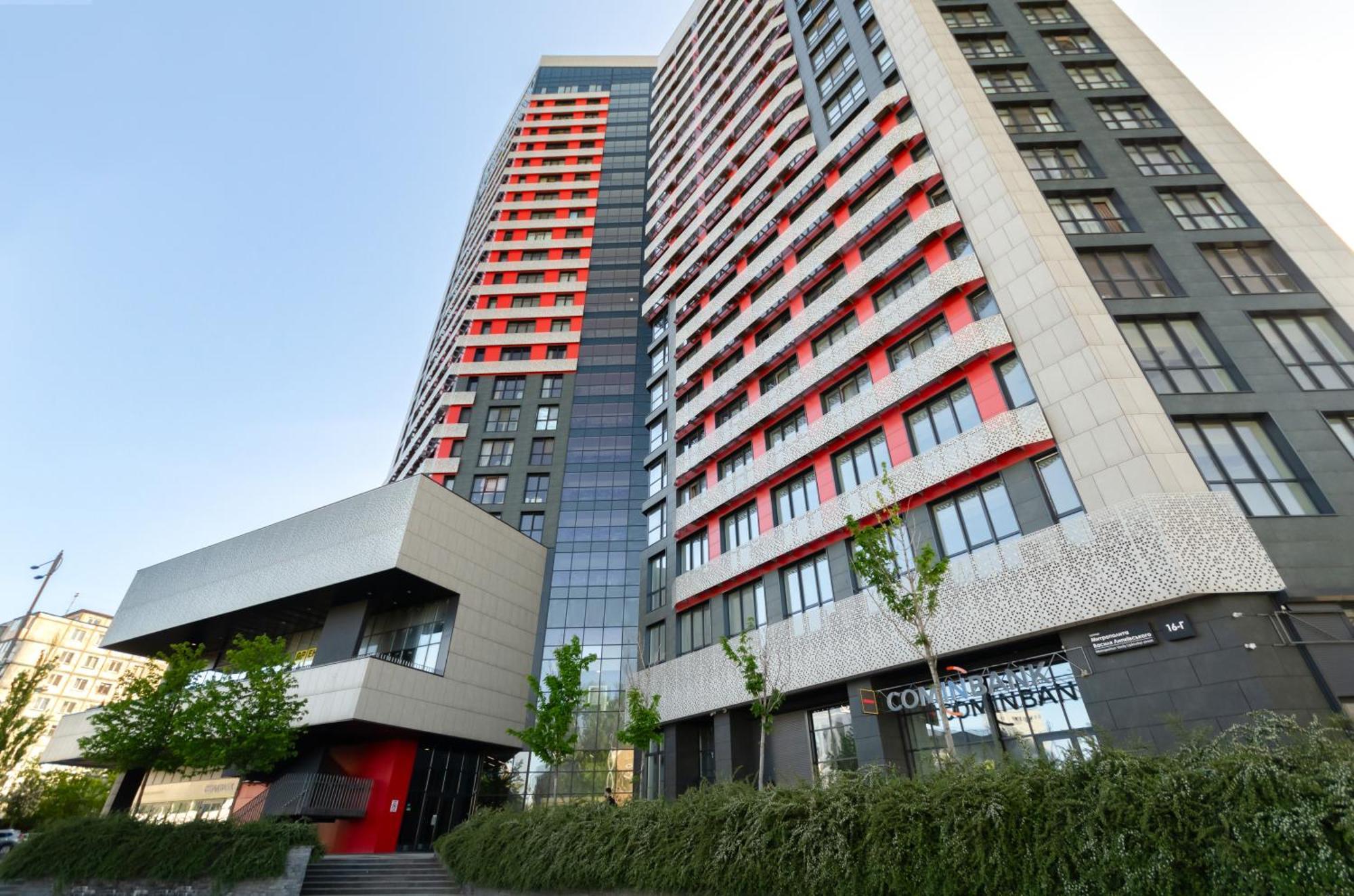 Petrovdom 199A-199B In Smart Apartments Rc Kvartet Near Central Railway Station Kijev Kültér fotó